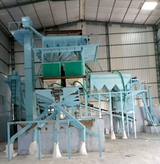 30/80 MESH GRINDING PLANTS